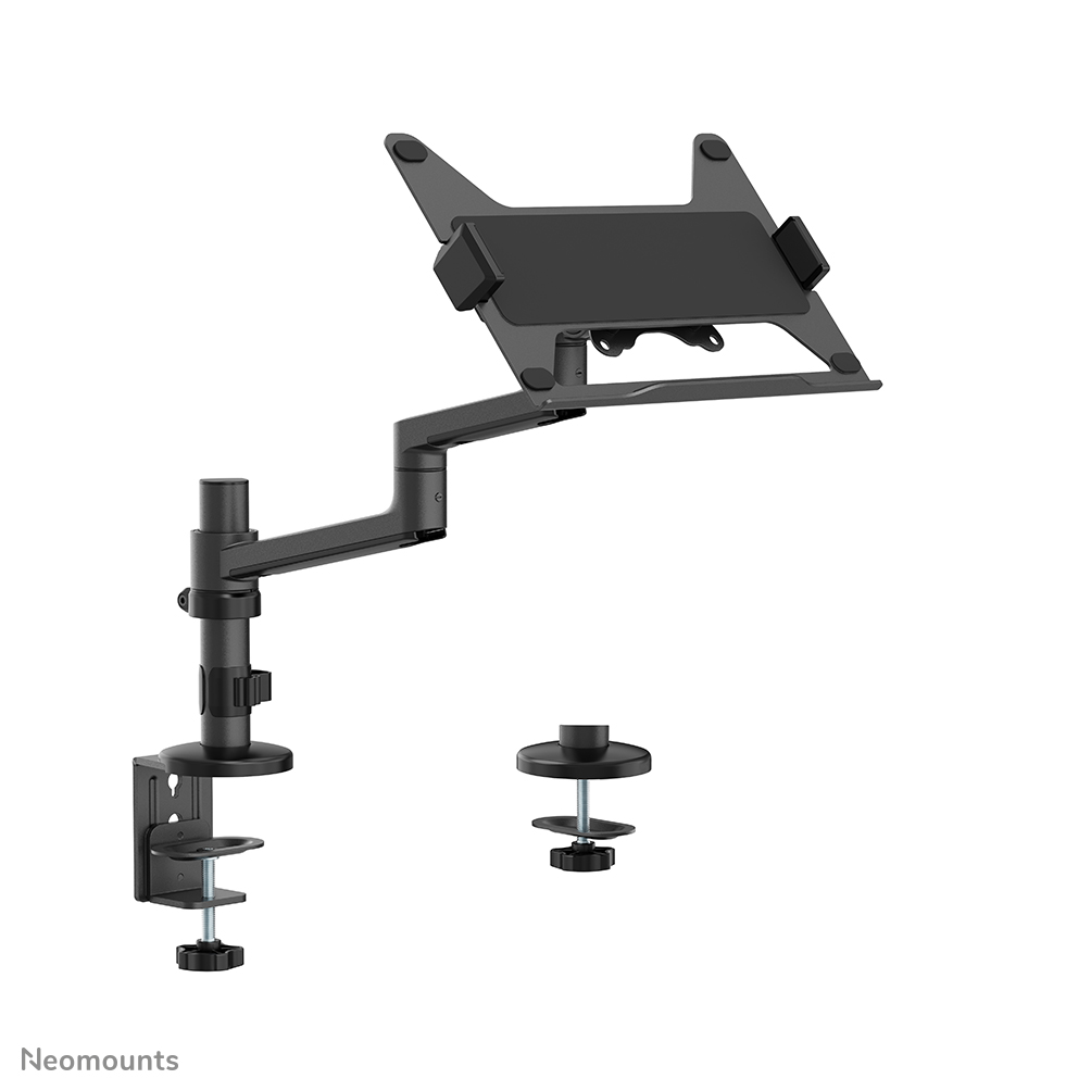 Neomounts DS20-425BL1 Supporto braccio per laptop 11.6-17.3" - salvaspazio